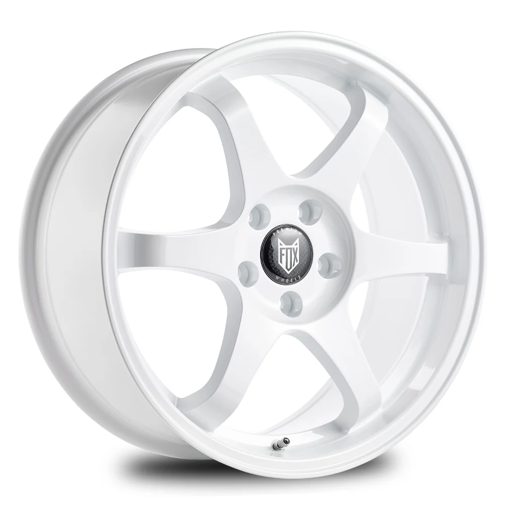 White Alloy Wheels